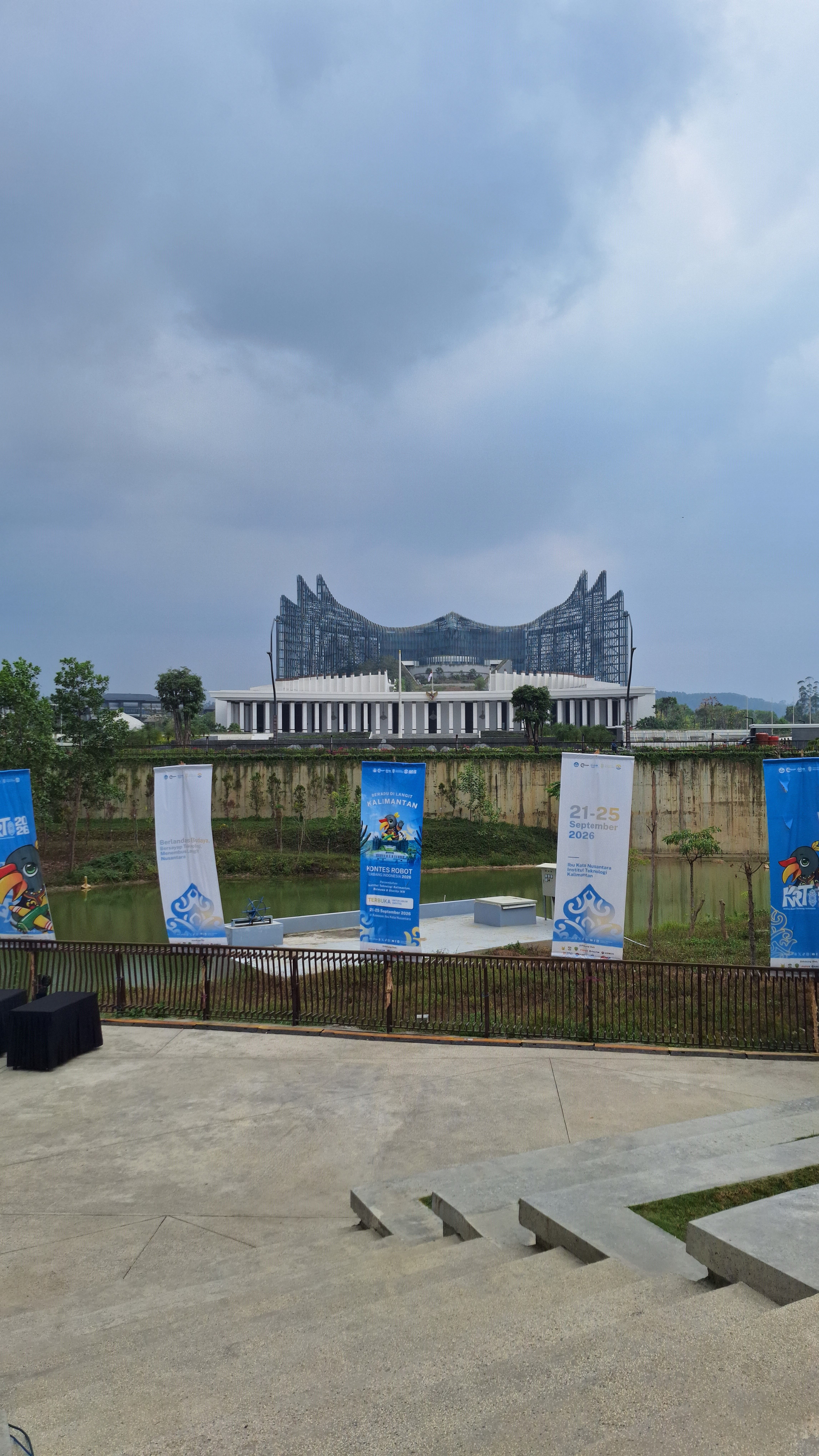 venue for Kontes Robot Terbang Indonesia 2026